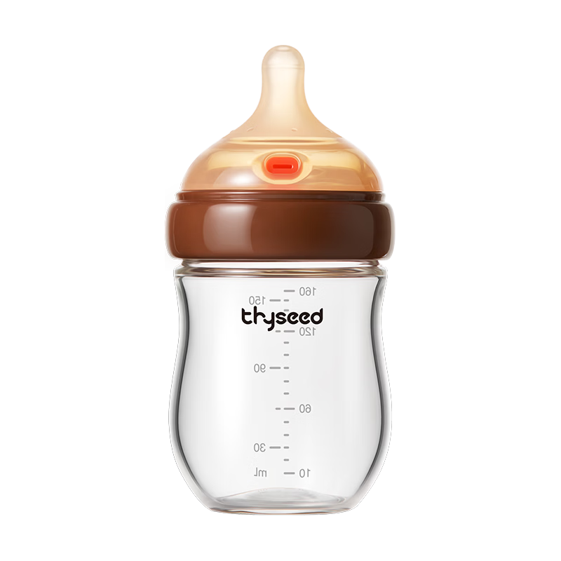 【亲喂瓶-玻璃】160ml(0-1个月）