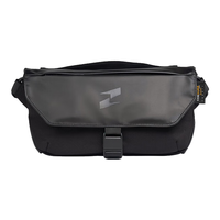 探迹者（TAJEZZO）N6mini潮流单肩斜挎包男士机能休闲通勤便携挎包胸包骑行小背包 N6mini-考杜拉(黑织带）