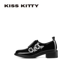 Kiss Kitty 女士厚底乐福鞋 SY661013-47A0S