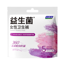 妇炎洁 益生菌卫生裤 M-L码 20片