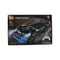 LEGO乐高 42176 Porsche GT4 e-Performance 赛车拼插积木