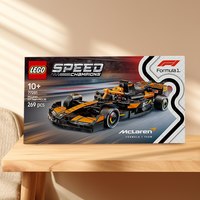 LEGO乐高 77251 迈凯伦车队赛车 拼插积木