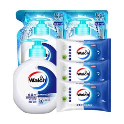 威露士 洗手液 250ml*6（2瓶+4袋）