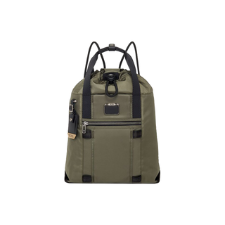 TUMI 途明 Alpha Bravo系列 男士双肩包 0232700OLVG 橄榄绿 中号