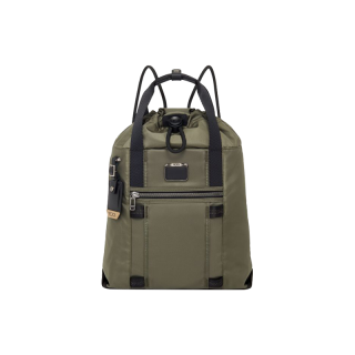 TUMI 途明 Alpha Bravo系列 男士双肩包 0232700OLVG 橄榄绿 中号