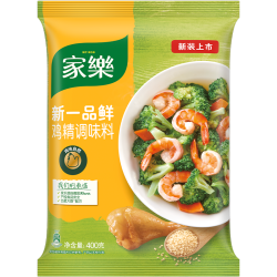 乐 新一品鸡精调味料400gX1袋