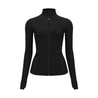 露露乐蒙lululemon 丨Define 女士夹克外套  LW4CD5S 黑色 4