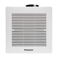 Panasonic 厨房卫生间强力排风扇天花吊顶浴室抽风机换气扇FV-27CDV2C