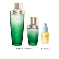 佰草集 太极啵啵水乳套装焕活肌肤紧致淡纹提亮肤色 一代啵啵水200ml 啵啵乳100ml