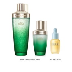佰草集 太极啵啵水乳套装焕活肌肤紧致淡纹提亮肤色 一代啵啵水200ml 啵啵乳100ml