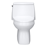 科勒 普通马桶圣罗莎丽裙版家用五级旋风包安装