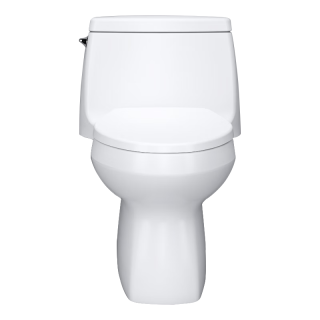 科勒 普通马桶圣罗莎丽裙版家用五级旋风包安装