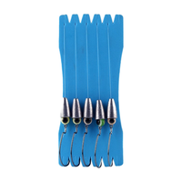 三只鸬鹚德州钓组鱼钩绑好曲柄钩成品路亚线组亮片防挂底鲈鱼 50cm3号线+