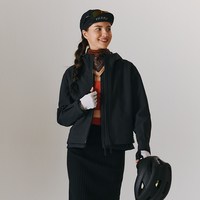 巍德 金标P棉60克软壳三合一女士户外运动骑行拒水外套防风