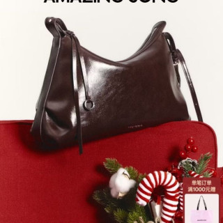 Amazing Song 乙颂甜甜圈HOBO小号轻奢包牛皮单肩斜挎包