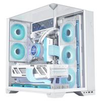 LIANLI联力 AMD 9800X3D CPU RTX5070 O12G显卡/32G内存电竞游戏台式电脑主机电竞游戏设计渲染组装整 配置一9800X3D无显卡主机