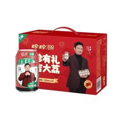 珍珍 无糖荔枝味汽水