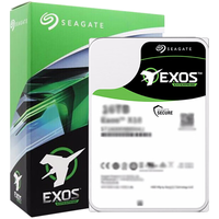 希捷（SEAGATE）企业级硬盘 希捷银河Exos SAS 7E10/X18系列 256MB 7200RPM CMR垂直 服务器硬盘 SAS接口 20TB 【ST20000NM002D】X20系列