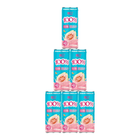 葡口 100%芭乐汁 NFC原浆 320ml*6罐 果汁饮料