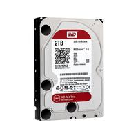 Western Digital 西部数据 红盘Pro系列 3.5英寸 NAS硬盘 2TB（CMR、7200rpm、64MB）WD2002FFSX
