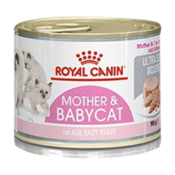 皇家 猫湿粮离乳期幼猫慕斯 猫奶糕罐头195g营养主食罐 非零食