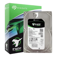 希捷(SEAGATE)企业级硬盘 希捷银河Exos SAS 7E10/X18系列 256MB 7200RPM CMR垂直 服务器硬盘 SAS接口 2TB 【ST2000NM001B】7E10系列