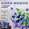 葡口 蓝莓桑葚汁0脂肪 320ml*6罐