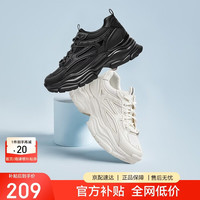 百思图 女士运动老爹鞋 ZRUQ7CM3