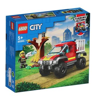 LEGO乐高 城市系列经典创意警车 拼插积木