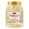蒲草茶坊 高纤黑麦片 1000g 罐装