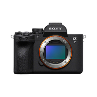 索尼 A7M5 全画幅微单机身 ILCE-7M5/BC CN1 单机身（黑色）