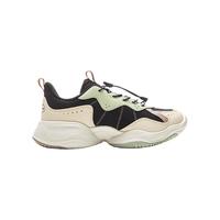 李宁 LI-NING童鞋儿童运动鞋男女大童异星轻质回弹反光溯溪扣休闲鞋YKCV250 黑色/岩白灰-3 33