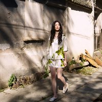 桑罗 女士真丝睡裙 SQOL-2532001