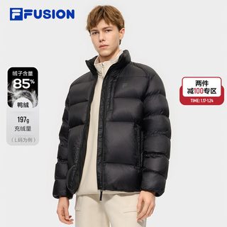 FILA斐乐 暗土褐 170/92A/M 运动羽绒服