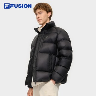 FILA斐乐 暗土褐 170/92A/M 运动羽绒服