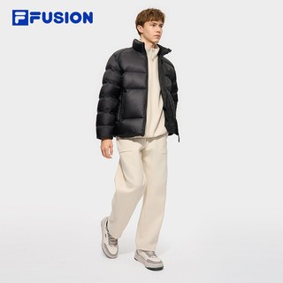 FILA斐乐 暗土褐 170/92A/M 运动羽绒服
