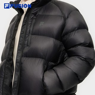 FILA斐乐 暗土褐 170/92A/M 运动羽绒服
