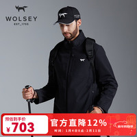 WOLSEY 尼维斯 男士软壳衣 10086480035978