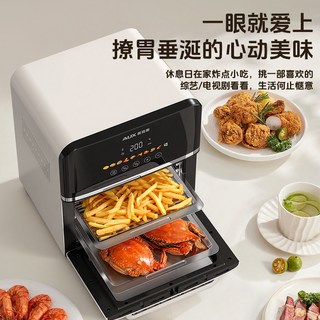 奥克斯 智能多功能蒸烤炸一体机 电烤箱