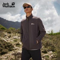 Jack Wolfskin JackWolfskin狼爪25秋冬新款TAUNUS男款情侣经典抓绒夹克5032751