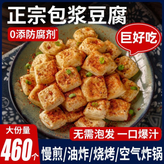 倪锦记 包浆豆腐 458g 1盒