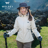WOLSEY 尼维斯 女款软壳衣 10086480824064