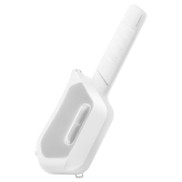 Musspark智能AI随弹吉他电子自动挡初学无弦便携弹唱小吉他 月光白 【标准版】月光白