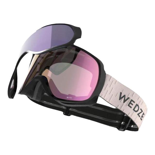 迪卡侬 G500 中性雪镜 8563541