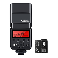  Godox/神牛 高速同步 闪光灯+引闪器+外拍灯