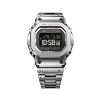 CASIO G-SHOCK GMW-BZ5000系列 MIP显示屏 六局电波太阳能 时尚男表 GMW-BZ5000D-1PRN