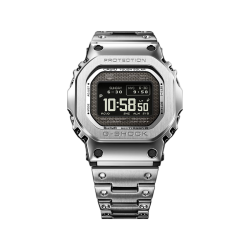 CASIO G-SHOCK GMW-BZ5000系列 MIP显示屏 六局电波太阳能 时尚男表 GMW-BZ5000D-1PRN