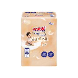 大王 光之羽mini拉拉裤 XXL码12片