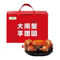 【活蟹】今锦上精品大闸蟹鲜活螃蟹礼盒全母2.6-2.9两8只