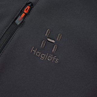 HAGLÖFS 男子连帽软壳外套 橄榄绿 M